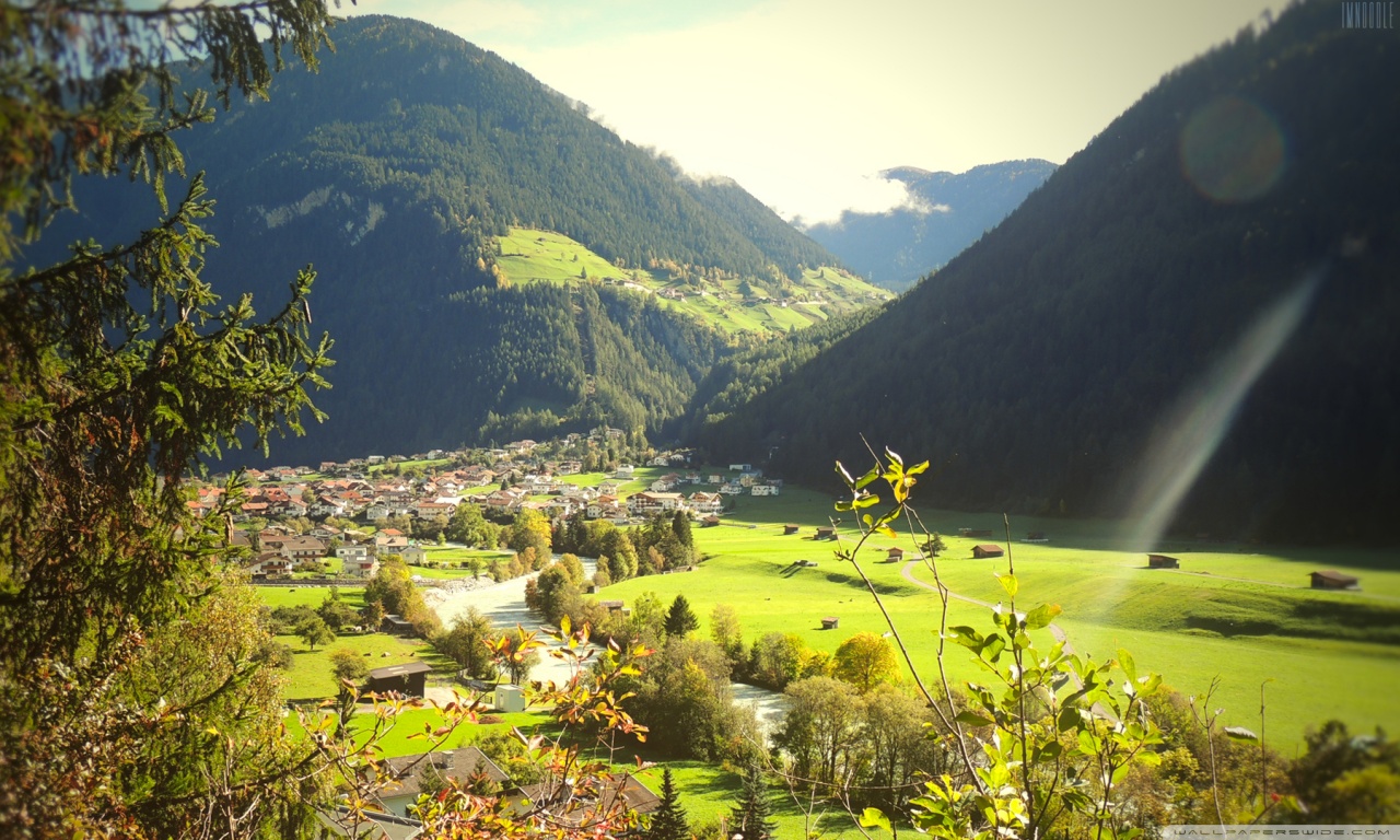 cabanele din Alpenparks Hagan Lodge, statiunea Altausee (Salzkammergut)