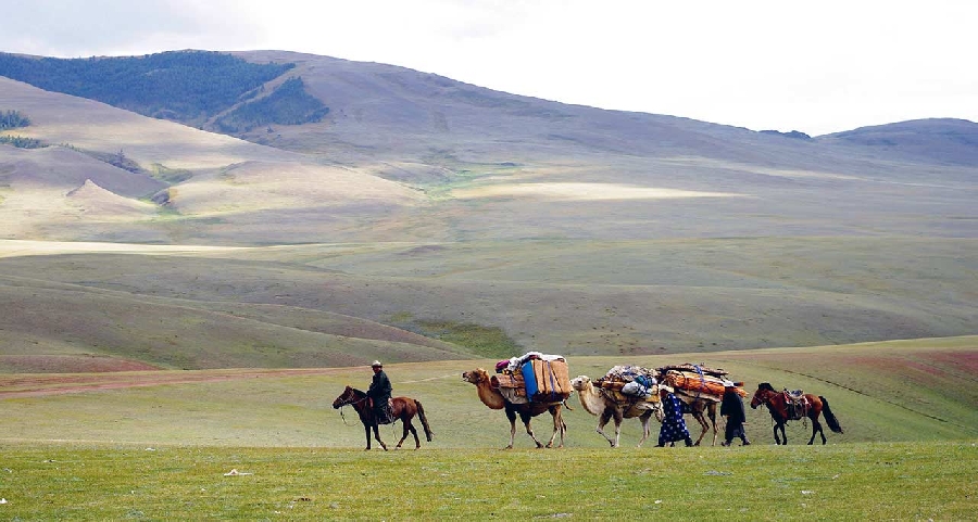 Circuit Mongolia - Taramuri neschimbate de milenii