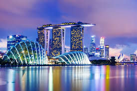 Circuit Singapore si Insula Bitan