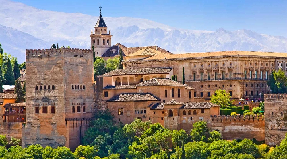Circuit Spania: BARCELONA - VALENCIA - GRANADA - SEVILLA - CORDOBA - TOLEDO - MADRID
