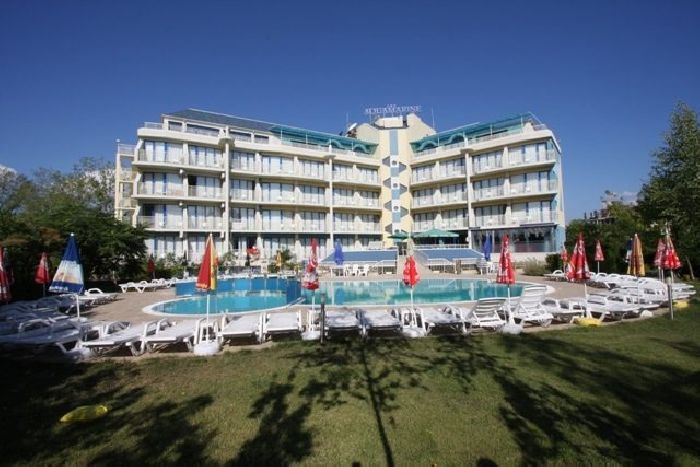 HOTEL AQUAMARINE 4* / Sunny Beach