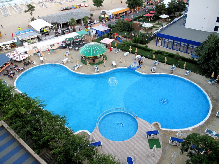 HOTEL BELLEVUE 4* / Sunny Beach 