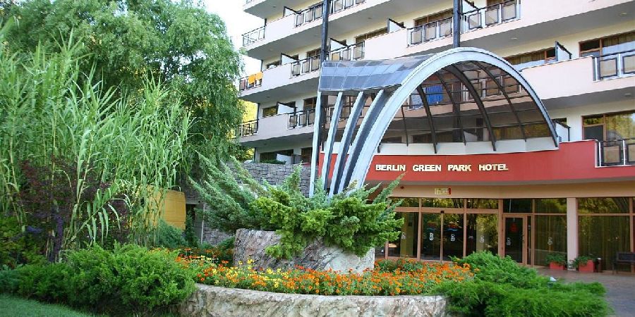 HOTEL BERLIN GREEN PARK 4* / Nisipurile de Aur - Vara 