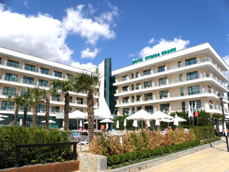 HOTEL DIT EVRIKA BEACH CLUB 4* / Sunny Beach