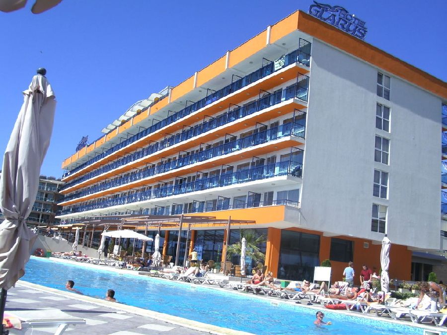 HOTEL GLARUS 4* / Nisipurile de Aur - Vara