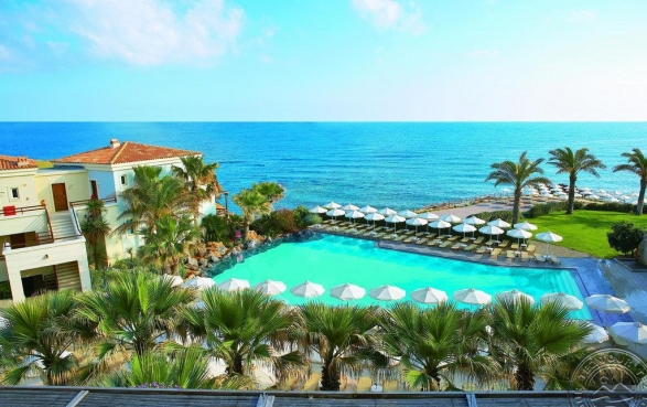 Hotel Grecotel Marine Palace & Aqua Park 4 stele +, vacanta Rethymno, Creta, Grecia