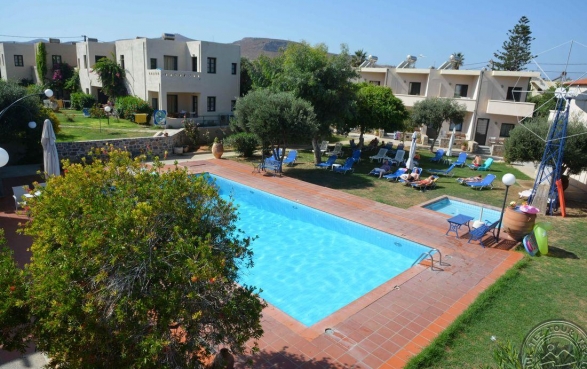 Hotel Kritzas Beach Bungalowas & Suites 4 stele, vacanta Heraklion, Creta 2021, Grecia