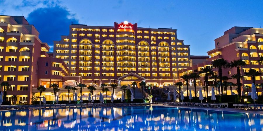 HOTEL MAJESTIC 4* / Sunny Beach 