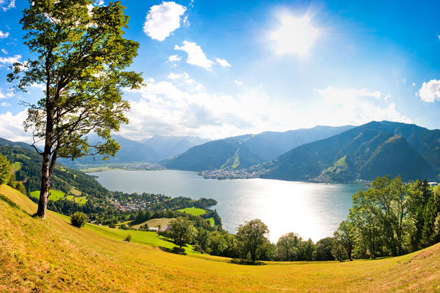 Hotel Pension Carossa din statiunea Abersee (Salzkammergut)