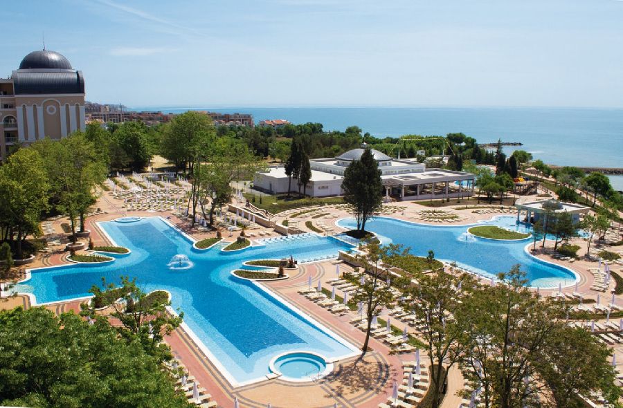 HOTEL RIU HELIOS PARADISE 4* Sunny Beach - Vara