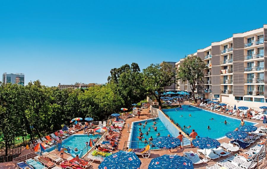 HOTEL SLAVEY 4* / Nisipurile de Aur - Vara 