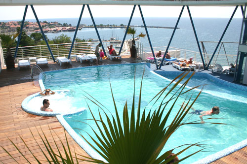 HOTEL SOL MARINA PALACE 4* / Nessebar