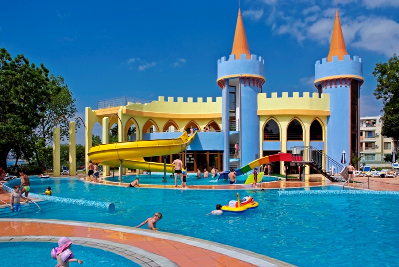 HOTEL SOL NESSEBAR PALACE 5* / Nessebar