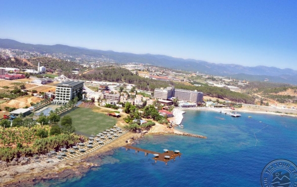 Hotel White City Resort 5 stele, Alanya, Antalya 2021, Vacanta Turcia