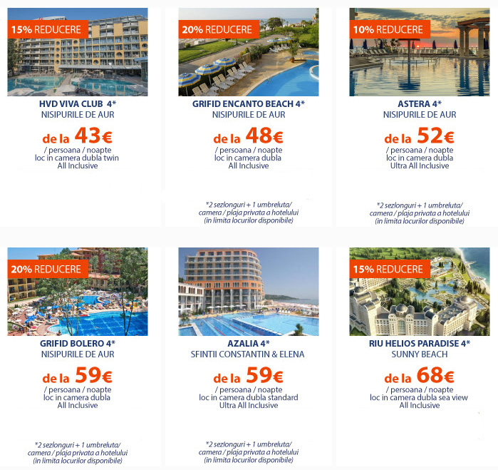 Last minute Rusalii Bulgaria