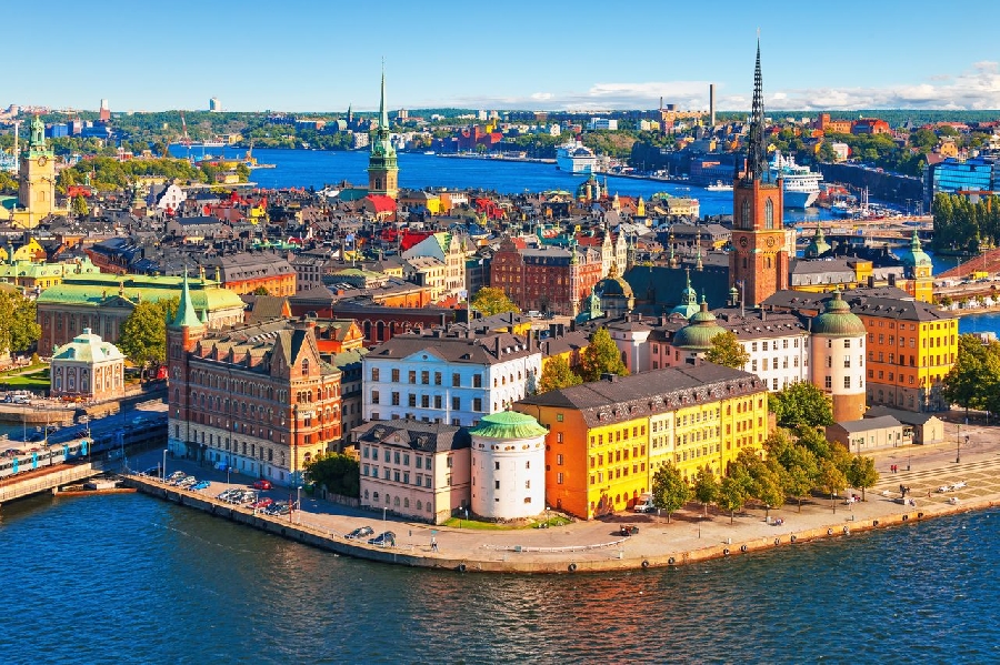 Minivacanta 1 Iunie & Rsusalii la STOCKHOLM & Croaziera pe Marea Baltica