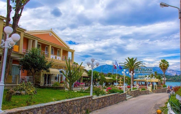 Molfetta Beach Hotel 3 stele, vacanta Gouvia, Corfu 2021, Grecia
