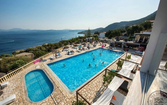 Pantokrator Hotel 3 stele, vacanta Corfu 2021, Grecia