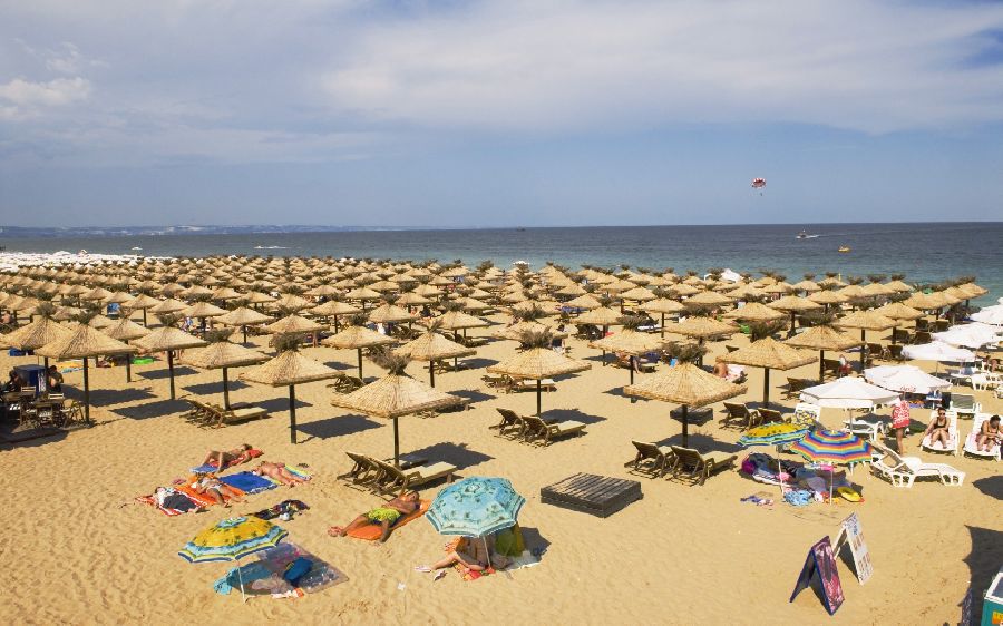 PARK HOTEL GOLDEN BEACH 4* / Nisipurile de Aur , Vara 