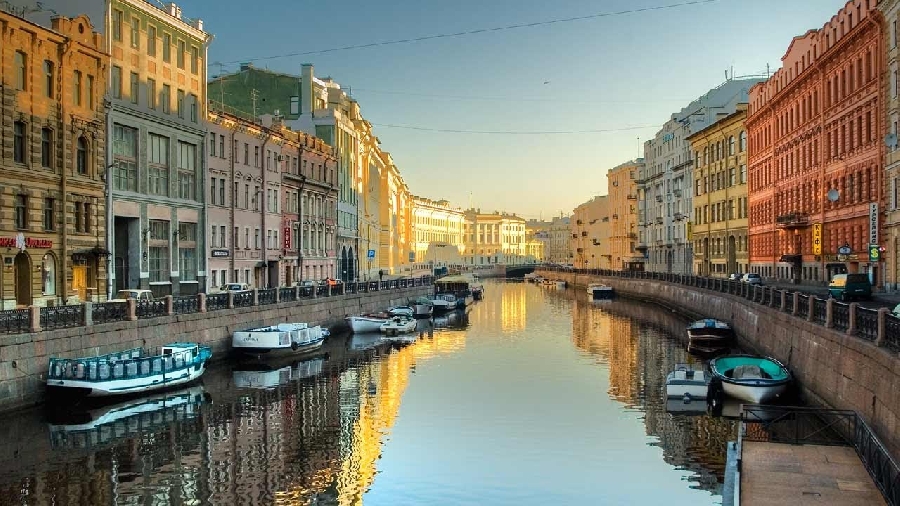CIRCUIT RUSIA  - MOSCOVA & SANKT PETERSBURG