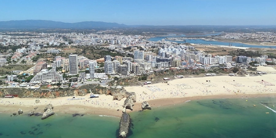 Oferte sejur Praia da Rocha  - litoral zona Algarve, Portugalia
