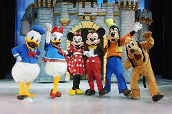 Disney on Ice la Budapesta