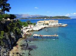 Charter Corfu avion