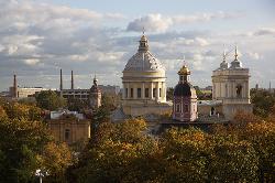 Paste Rusia in Moscova si Sankt Petersburg