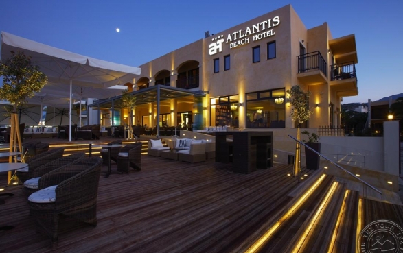 Atlantis Beach Hotel 5 stele, vacanta Rethymno, Creta, Grecia