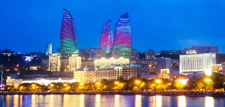 Circuit de Paste AZERBAIJAN - GEORGIA - ARMENIA 