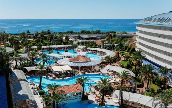 Crystal Admiral Resort Suites & Spa 5 stele, vacanta Side, Antalya 2021, Turcia