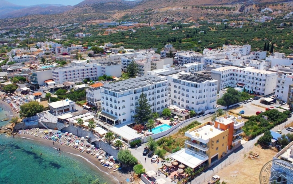 Glaros Beach Hotel 4 stele, vacanta Heraklion, Creta, Grecia
