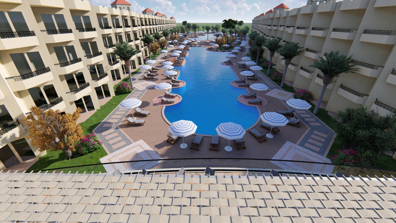 Hotel Albatros Beach Club Abu Soma 5 stele , vacanta Hurghada 2021, Egipt