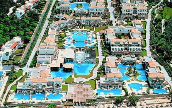 Hotel Aldemar Royal Mare Luxury Resort & Thalasso 5 stele,vacanta Heraklion, Creta, Grecia