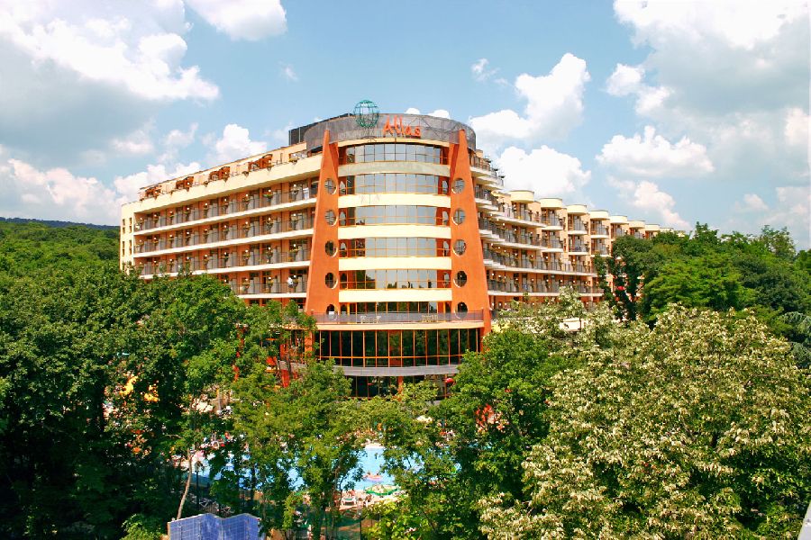 HOTEL ATLAS 4* /  Nisipurile de Aur - Vara 