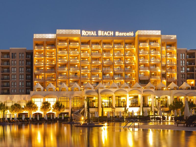 HOTEL BARCELO ROYAL BEACH 5* / Sunny Beach