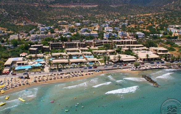 Hotel Blue Sea Beach 4 stele, Vacanta Heraklion, Creta, Grecia