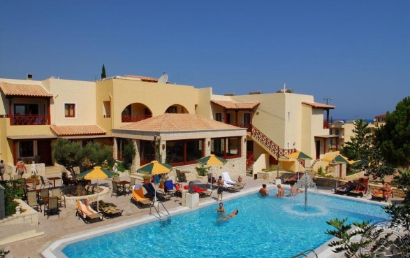 Hotel Cactus Beach 4 stele, vacanta Heraklion Creta, Grecia