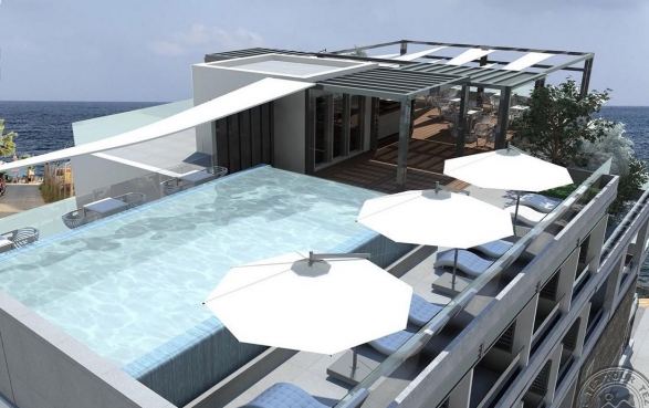 Hotel Cretan Blue Beach 4 stele, vacanta Heraklion, Creta, Grecia