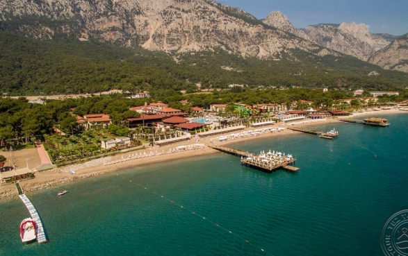 Hotel Crystal Flora Beach Resort HV-1, vacanta Kemer, Antalya 2021 , Turcia