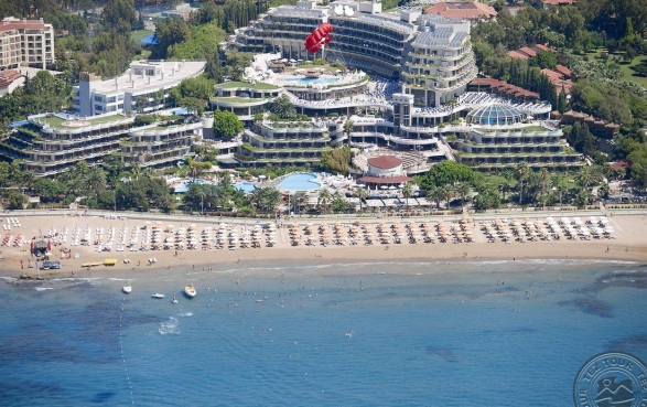 Hotel Crystal Sunrise Queen Luxury Resort & Spa 5 stele, vacanta Side, Antalya 2021, Turcia