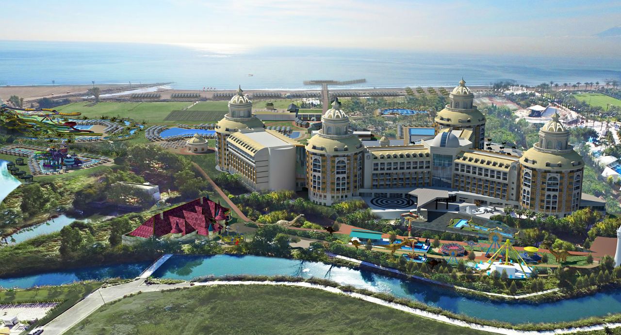 Hotel Delphin Be Grand Resort 5 stele, vacanta Antalya 2021, Turcia