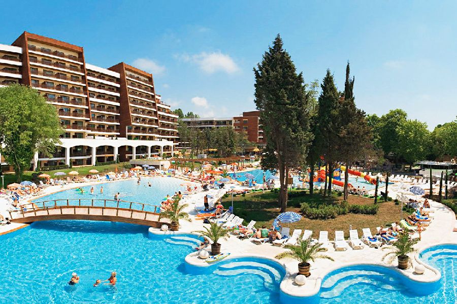 HOTEL FLAMINGO 5 * / Albena - vara 