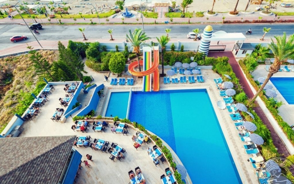 Hotel Kaila Beach Hotel 5 stele, vacanta Alanya, Antalya 2021, Turcia