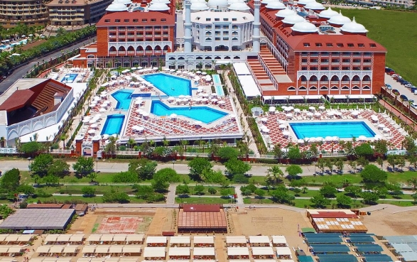 Hotel Royal Taj Mahal 5 stele, vacanta Side, Antalya 2021, Turcia