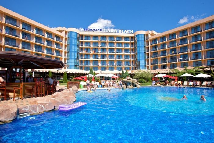 HOTEL TIARA BEACH 4* / Sunny Beach 