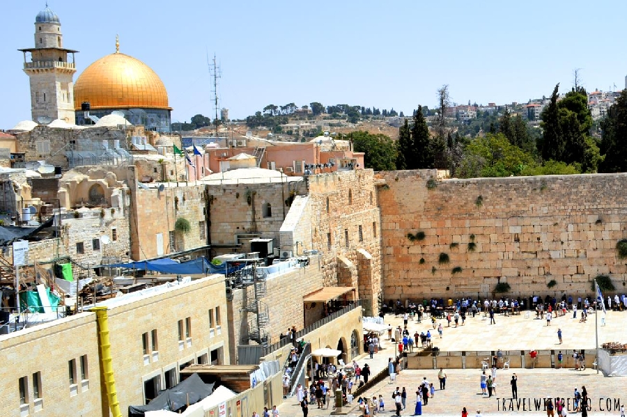 Pelerinaj de 1 Mai in Tara Sfanta, Israel 