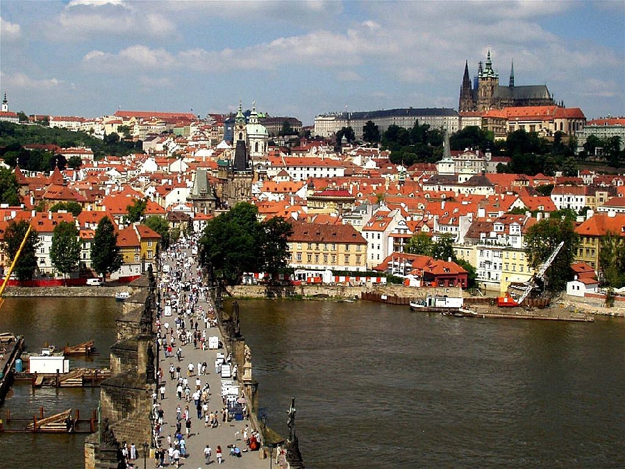 1 Mai la Praga 