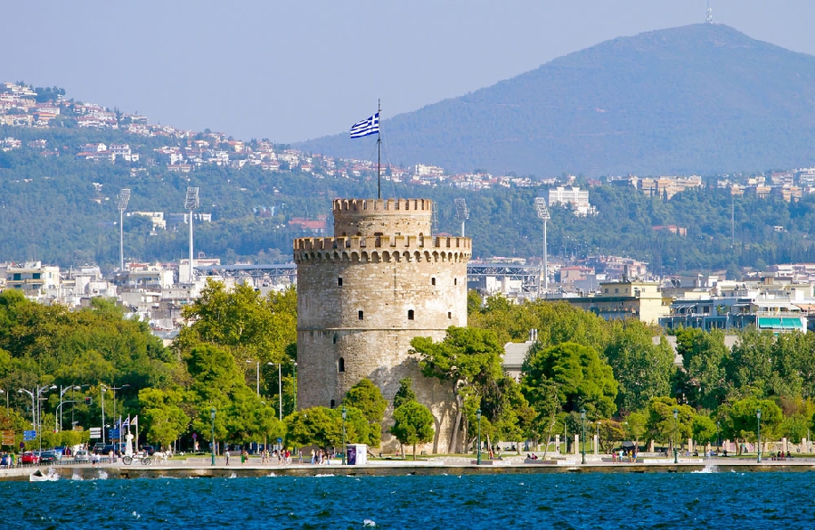Circuit 1 Mai Grecia : Salonic - Meteora - Atena - Pireu  - Delfi - Sofia