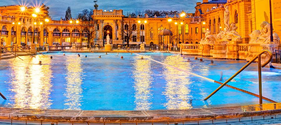 Oferte SPA Budapesta